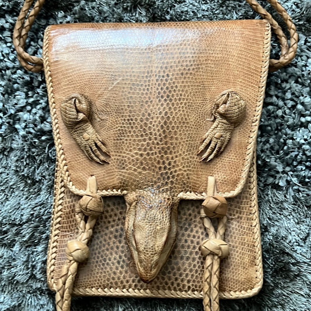 Authentic Lizard Bag